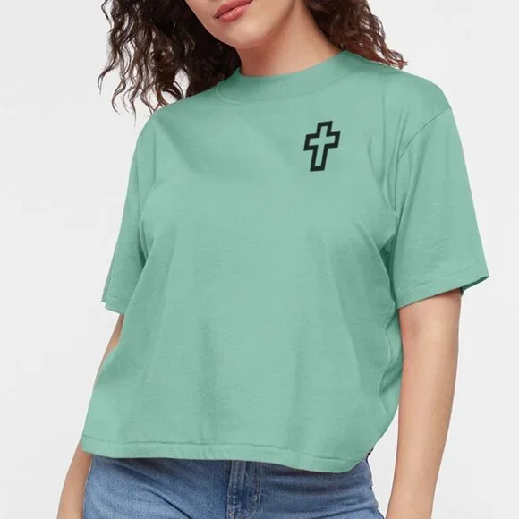 Women's Boxy Tee - Picture 6 of 10